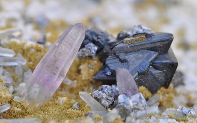 Baňa Starovsechsvatych - mineraly (c)Baňa Starovsechsvatych
